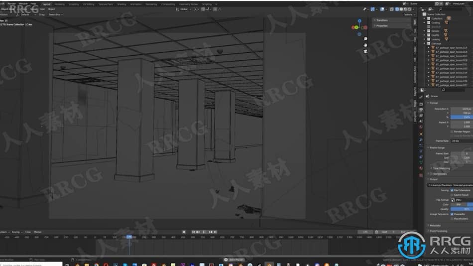 Blender密室逃脱游戏场景完整制作视频教程 3D 第5张