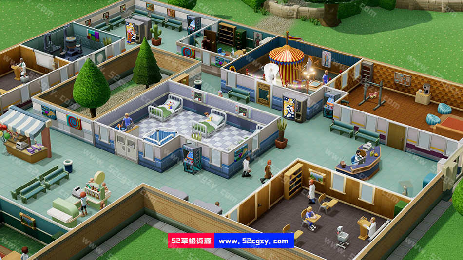 《双点医院》免安装v1.29.51整合全DLC绿色中文版[8.26GB] 单机游戏 第7张