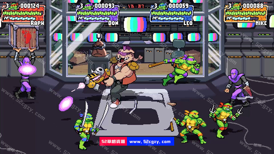 《忍者神龟：施莱德的复仇》免安装绿色中文版[715MB] 单机游戏 第5张