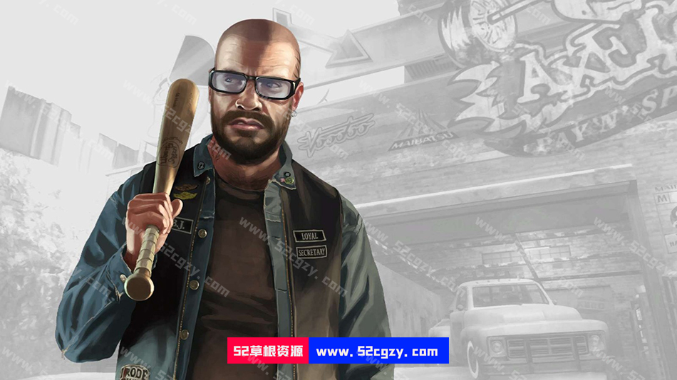 《侠盗飞车4 GTA4》免安装v1.2.0.43绿色中文版完美汉化整合画质补丁[22G] 单机游戏 第1张