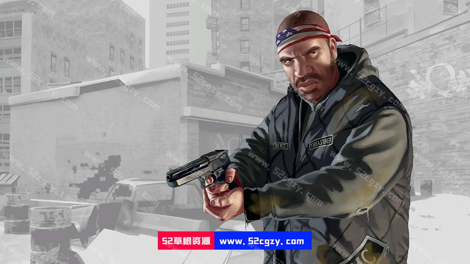 《侠盗飞车4 GTA4》免安装v1.2.0.43绿色中文版完美汉化整合画质补丁[22G] 单机游戏 第2张