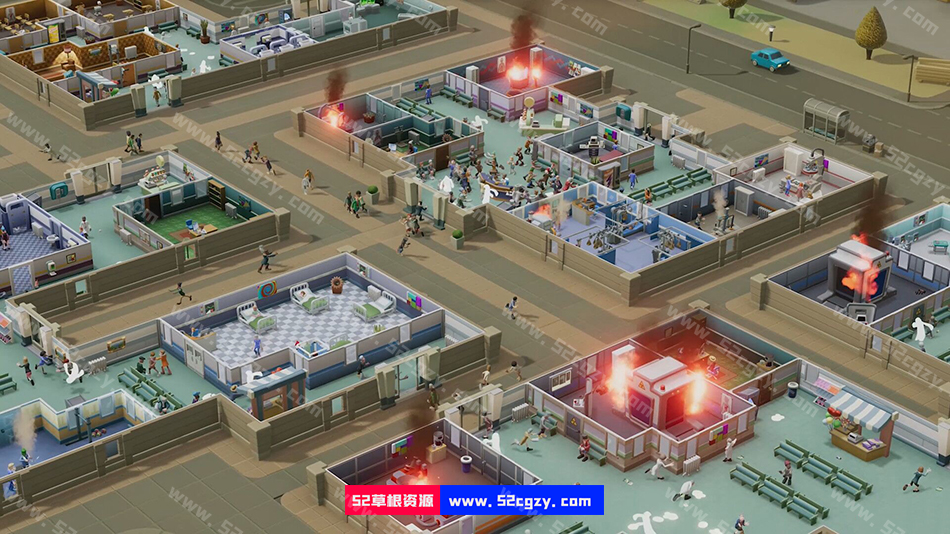 《双点医院》免安装v1.29.51整合全DLC绿色中文版[8.26GB] 单机游戏 第2张