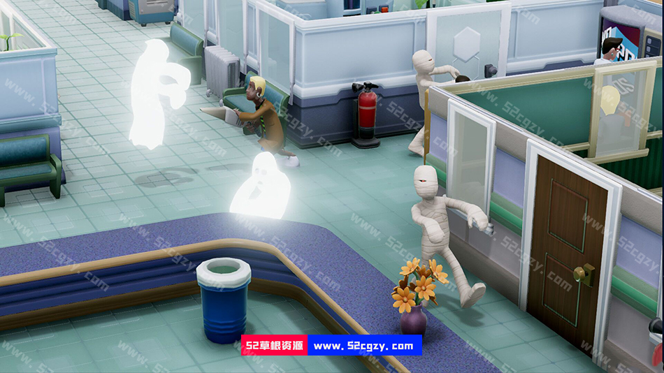 《双点医院》免安装v1.29.51整合全DLC绿色中文版[8.26GB] 单机游戏 第3张
