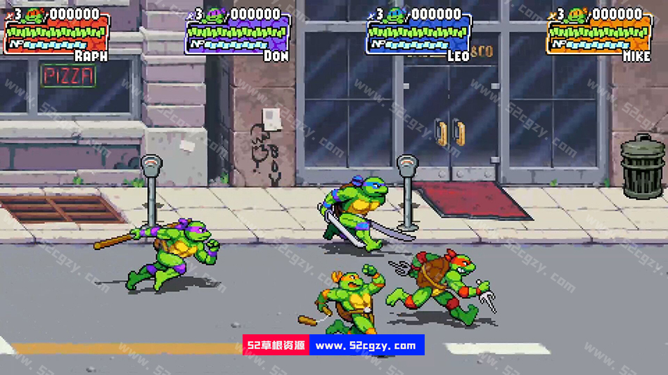 《忍者神龟：施莱德的复仇》免安装绿色中文版[715MB] 单机游戏 第3张