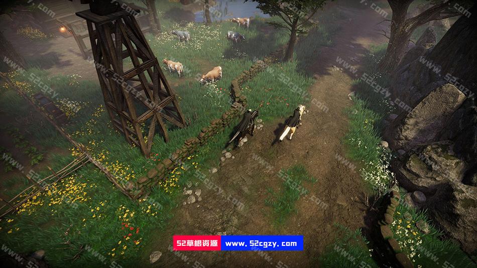 《吸血鬼崛起V Rising》免安装v0.5.41698绿色中文版[6.24GB] 单机游戏 第7张