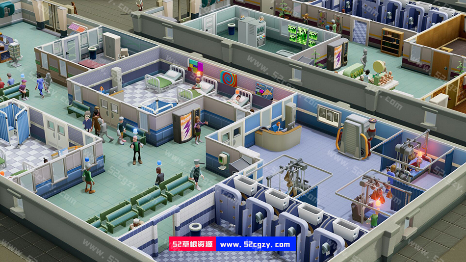 《双点医院》免安装v1.29.51整合全DLC绿色中文版[8.26GB] 单机游戏 第1张
