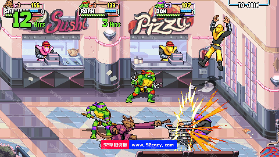 《忍者神龟：施莱德的复仇》免安装绿色中文版[715MB] 单机游戏 第4张