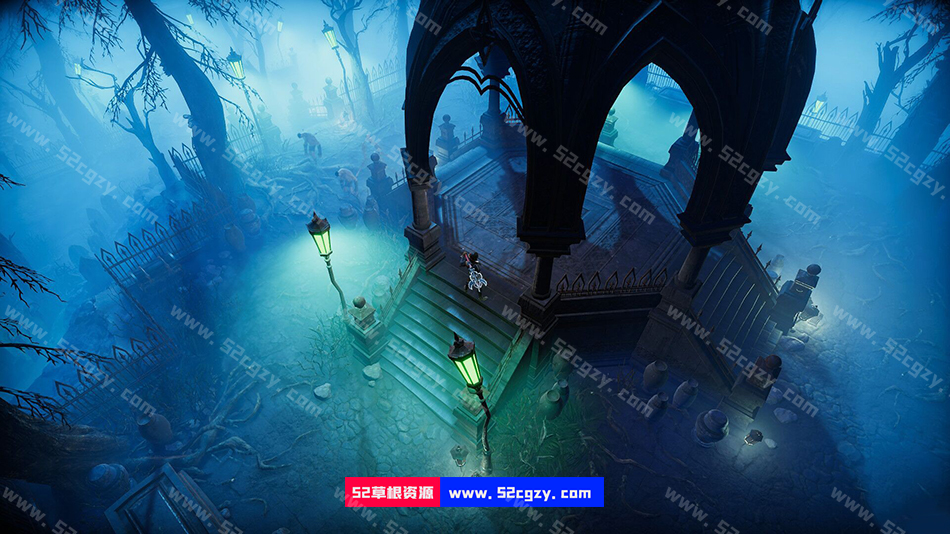 《吸血鬼崛起V Rising》免安装v0.5.41698绿色中文版[6.24GB] 单机游戏 第4张