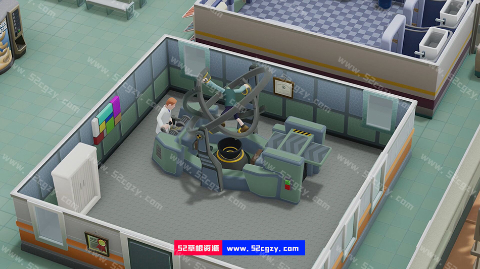 《双点医院》免安装v1.29.51整合全DLC绿色中文版[8.26GB] 单机游戏 第5张
