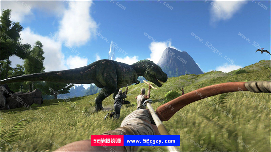 《方舟：生存进化》免安装v346.11绿色中文版-支持者版完全版全部内容DLC[431GB] 单机游戏 第2张