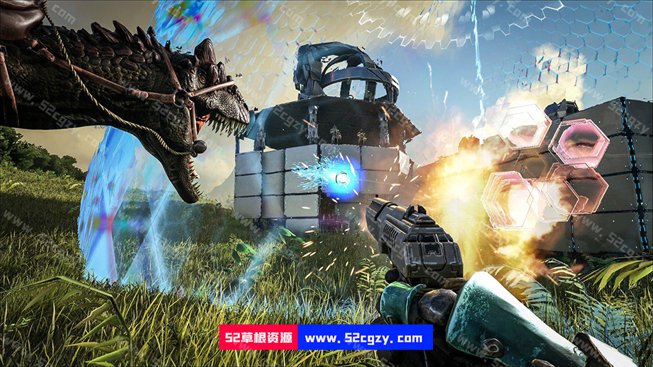 《方舟：生存进化》免安装v346.11绿色中文版-支持者版完全版全部内容DLC[431GB] 单机游戏 第6张