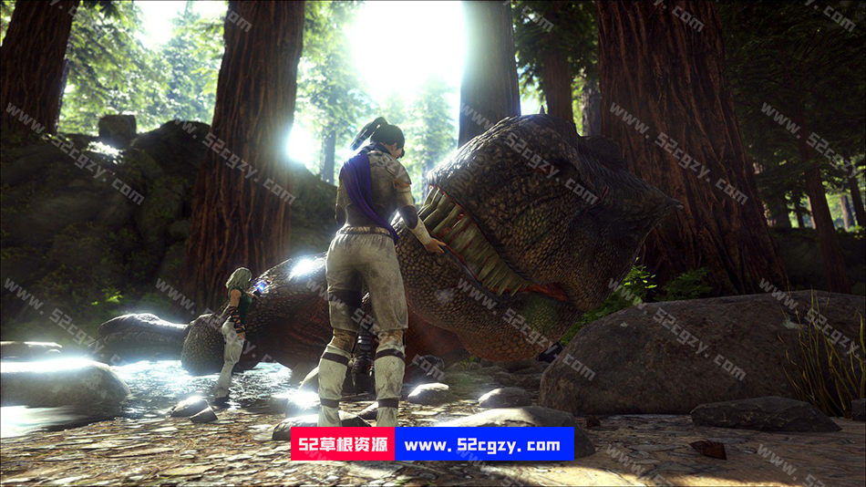 《方舟：生存进化》免安装v346.11绿色中文版-支持者版完全版全部内容DLC[431GB] 单机游戏 第1张