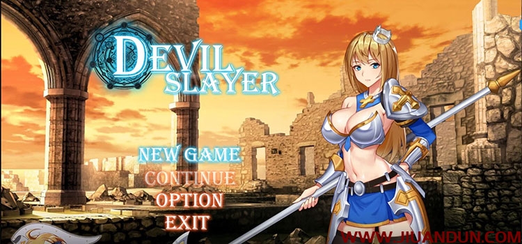 RPG全动态恶魔追猎者Devil Slayer精翻新汉化版PC安卓全CV1G 同人资源 第1张