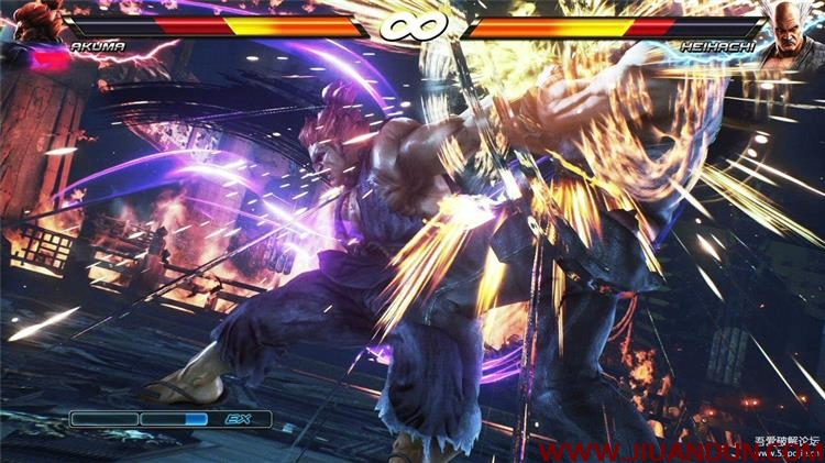 《铁拳7》v3.3全DLC中文版格斗游戏FTG虚幻4引擎 娱乐专区 第3张