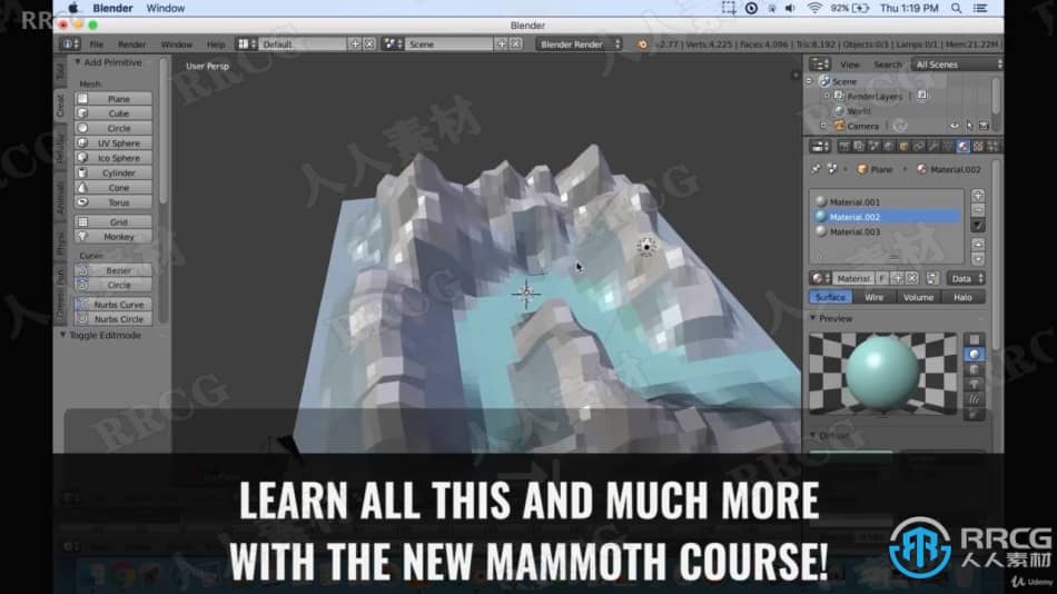 Unity和Blender运用AI技术游戏开发训练视频教程 CG 第9张