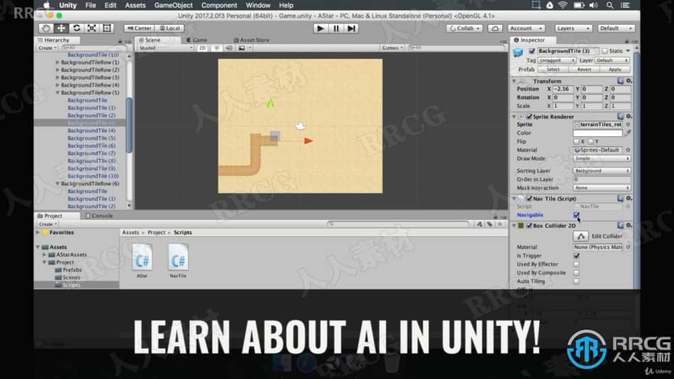 Unity和Blender运用AI技术游戏开发训练视频教程 CG 第3张