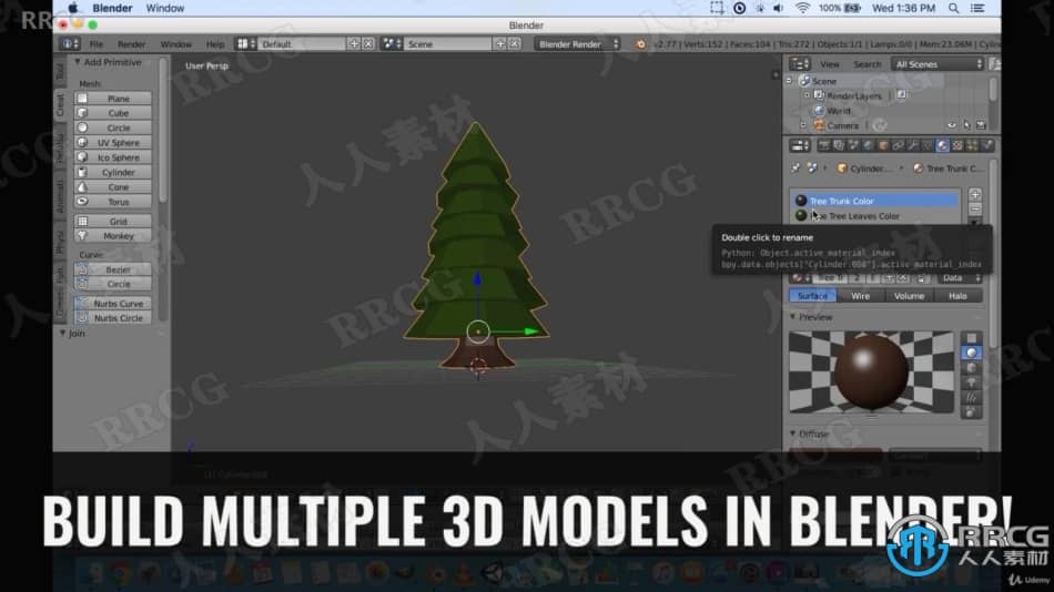 Unity和Blender运用AI技术游戏开发训练视频教程 CG 第8张