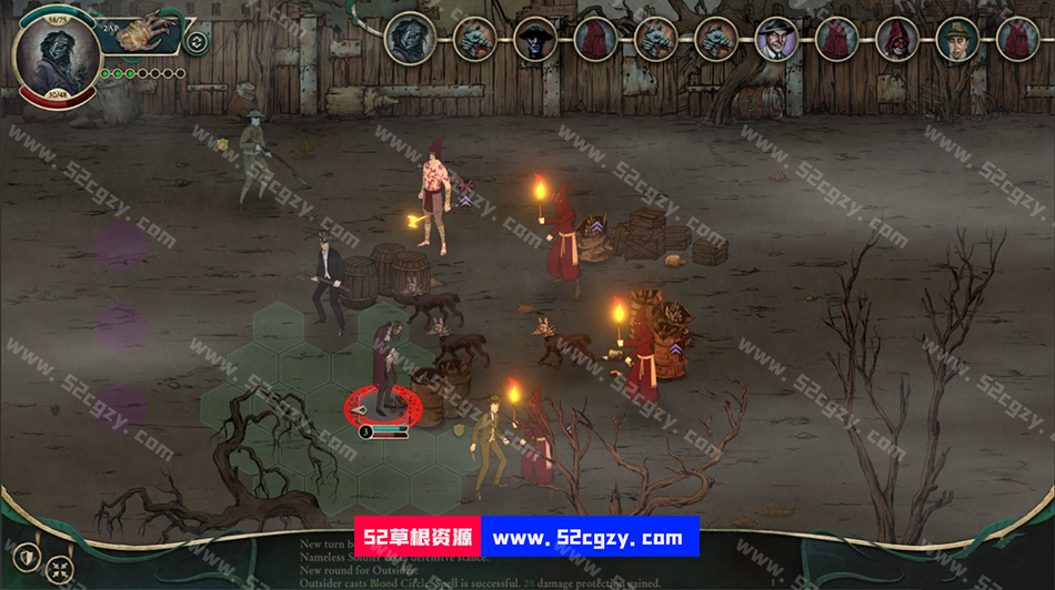 《冥河：旧日支配者之治》免安装v1.1.7绿色中文版[4.49GB] 单机游戏 第3张