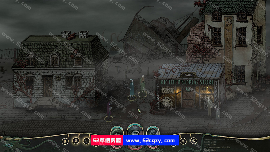 《冥河：旧日支配者之治》免安装v1.1.7绿色中文版[4.49GB] 单机游戏 第6张