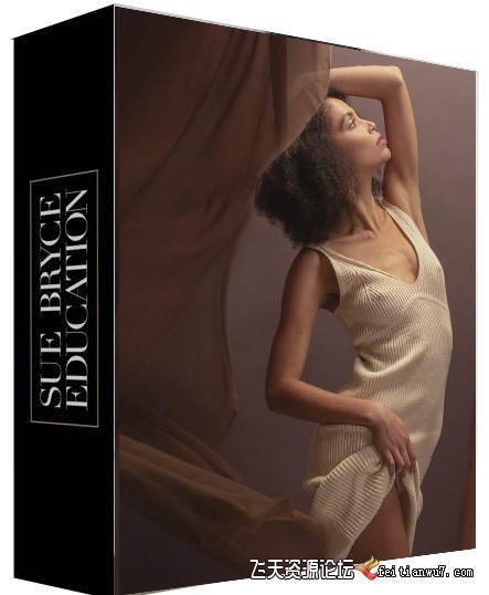 【中文字幕】苏·布莱斯Sue Bryce华丽时尚人像摄影布光技巧教程 摄影 第1张