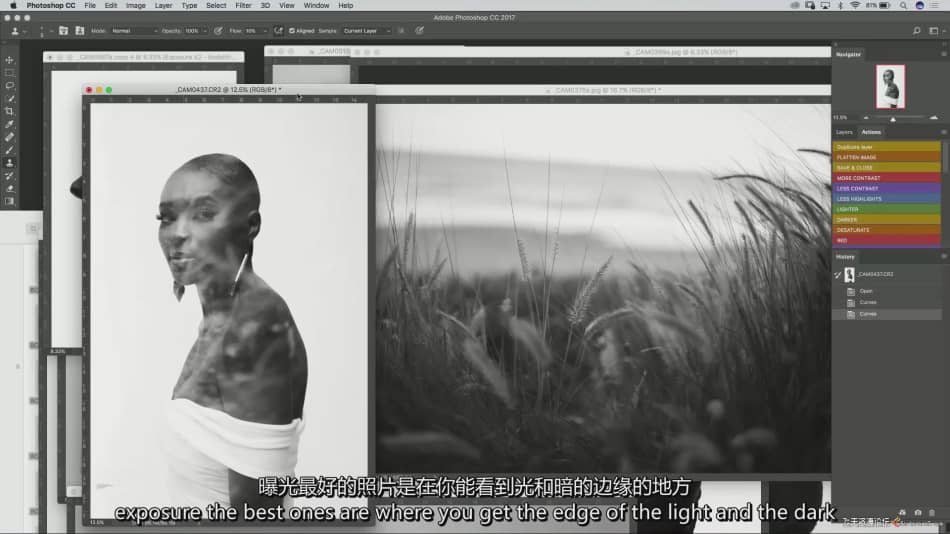 【中文字幕】苏·布莱斯Sue Bryce创意胶片时尚人像摄影布光技巧教程 摄影 第7张