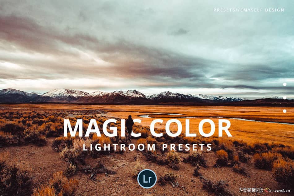 【Lightroom预设】魔幻色彩电影风光人像Magic Color Lightroom preset LR预设 第1张