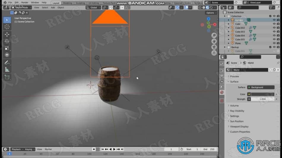【中文字幕】Blender 3.2建模技术核心训练视频教程 3D 第10张