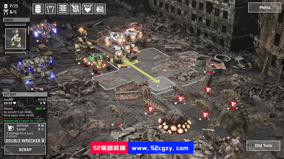 《机甲武装》免安装绿色中文版[2.55GB] 单机游戏 第7张
