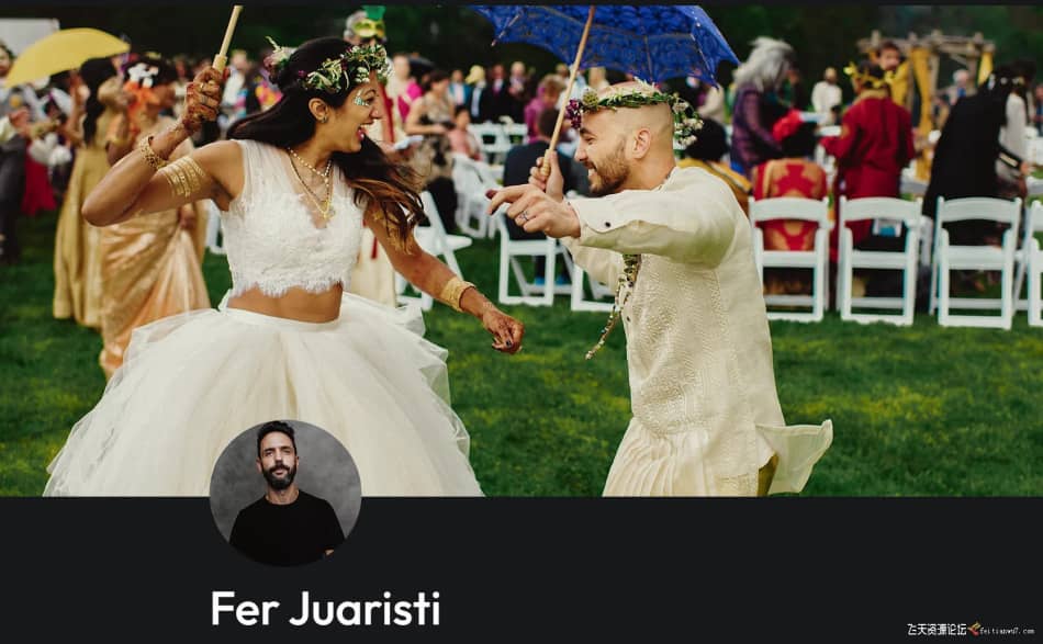 墨西哥婚礼摄影师Fer Juaristi婚礼摄影后期LR预设Fer Juaristi - TIERRA Presets LR预设 第1张