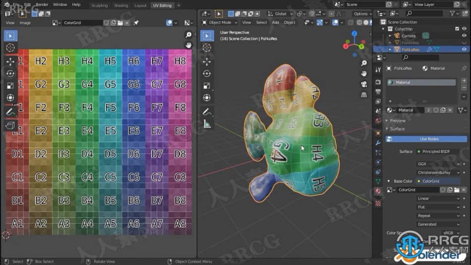 【中文字幕】Blender逼真鱼缸完整实例制作视频教程 3D 第8张