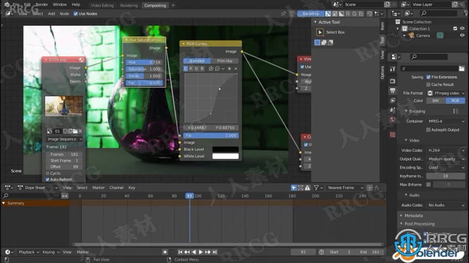 【中文字幕】Blender逼真鱼缸完整实例制作视频教程 3D 第13张