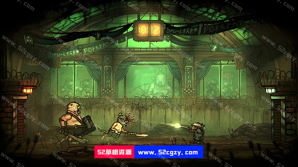 《钢铁之尾》免安装整合血须扩展绿色中文版[1.37GB] 单机游戏 第2张