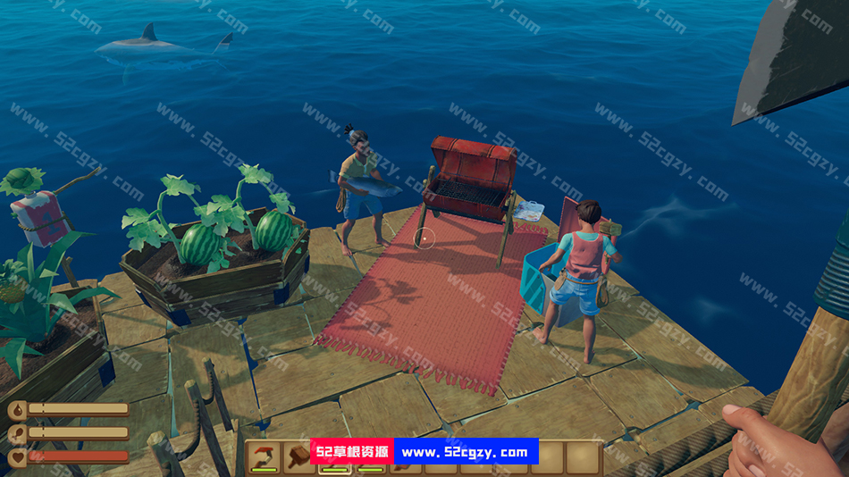 《木筏求生》免安装正式版绿色中文版[9.67GB] 单机游戏 第12张