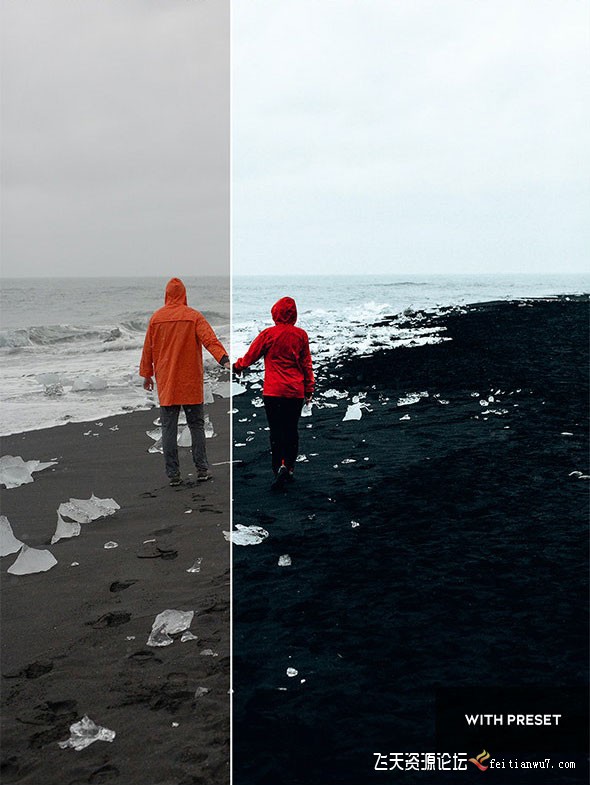 ARTA Presets冰岛旅拍电影风光LR预设ARTA Presets | Iceland | Lightroom LR预设 第6张