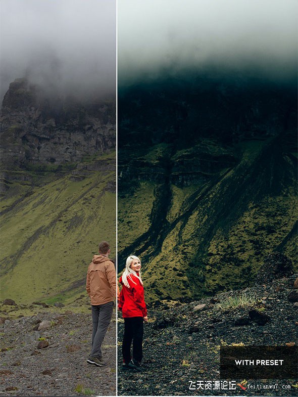ARTA Presets冰岛旅拍电影风光LR预设ARTA Presets | Iceland | Lightroom LR预设 第3张