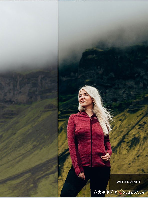 ARTA Presets冰岛旅拍电影风光LR预设ARTA Presets | Iceland | Lightroom LR预设 第4张