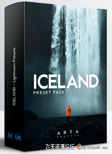 ARTA Presets冰岛旅拍电影风光LR预设ARTA Presets | Iceland | Lightroom LR预设 第1张