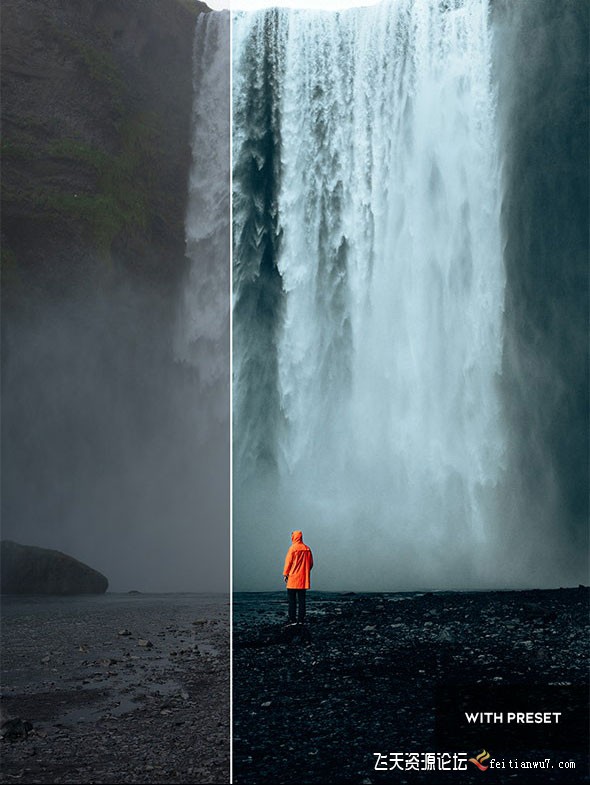 ARTA Presets冰岛旅拍电影风光LR预设ARTA Presets | Iceland | Lightroom LR预设 第2张