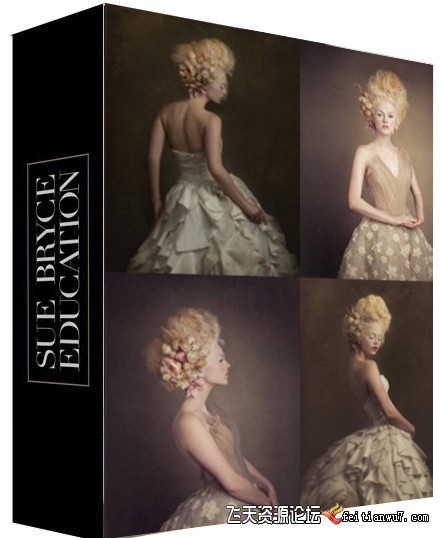 【中英字幕】苏·布莱斯 Sue Bryce 维多利亚时尚人像风格的拍摄教程 摄影 第1张