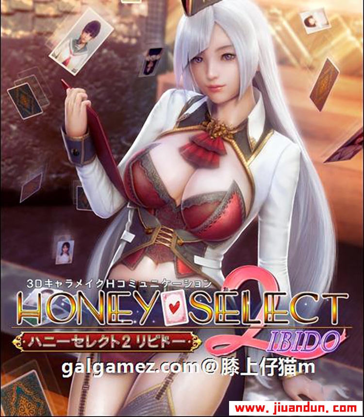 3DI社汉化HoneySelect2原欲V1.22璇玑公主最终完美整合版元旦篇120G 同人资源 第4张