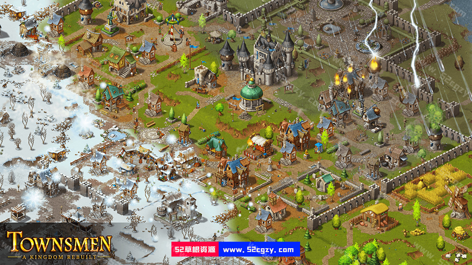 《市民：王国重建》免安装v2.2.6绿色中文版[500MB] 单机游戏 第1张