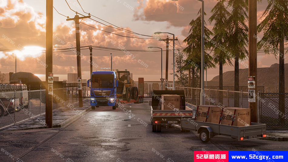 《卡车和物流模拟器》免安装整合The Mega升级档绿色中文版[2.71GB] 单机游戏 第1张