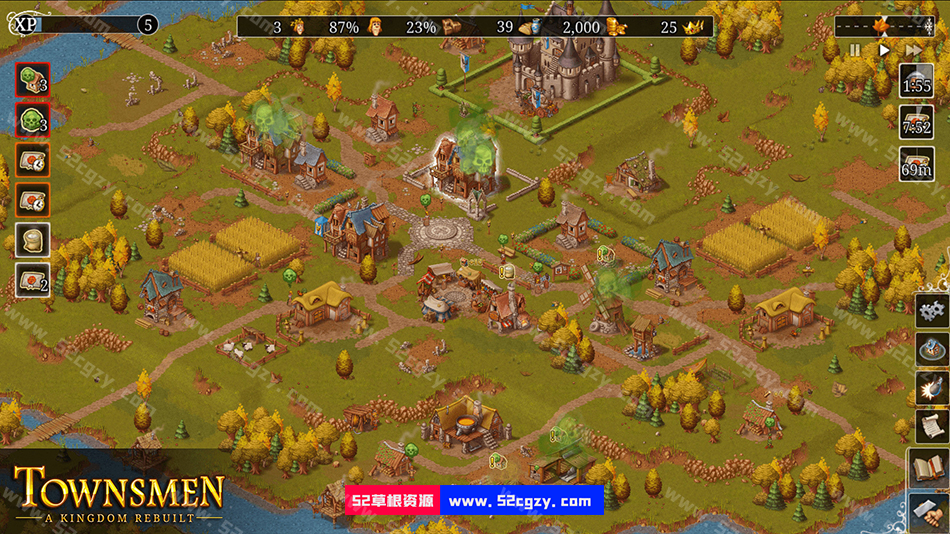 《市民：王国重建》免安装v2.2.6绿色中文版[500MB] 单机游戏 第4张