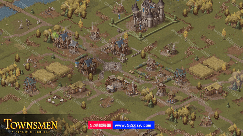 《市民：王国重建》免安装v2.2.6绿色中文版[500MB] 单机游戏 第7张
