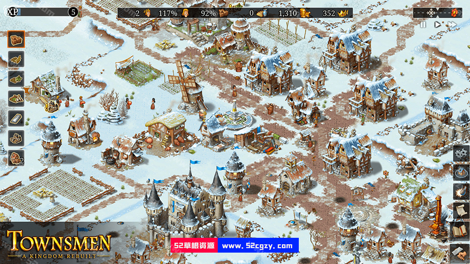 《市民：王国重建》免安装v2.2.6绿色中文版[500MB] 单机游戏 第8张