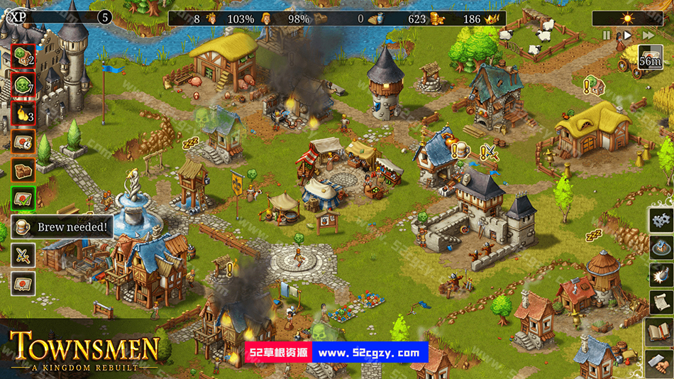 《市民：王国重建》免安装v2.2.6绿色中文版[500MB] 单机游戏 第5张