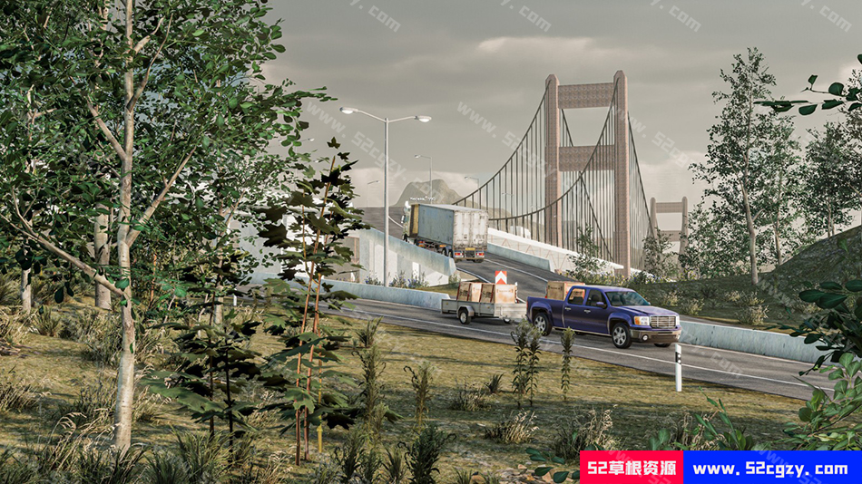 《卡车和物流模拟器》免安装整合The Mega升级档绿色中文版[2.71GB] 单机游戏 第7张