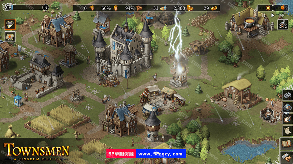 《市民：王国重建》免安装v2.2.6绿色中文版[500MB] 单机游戏 第6张