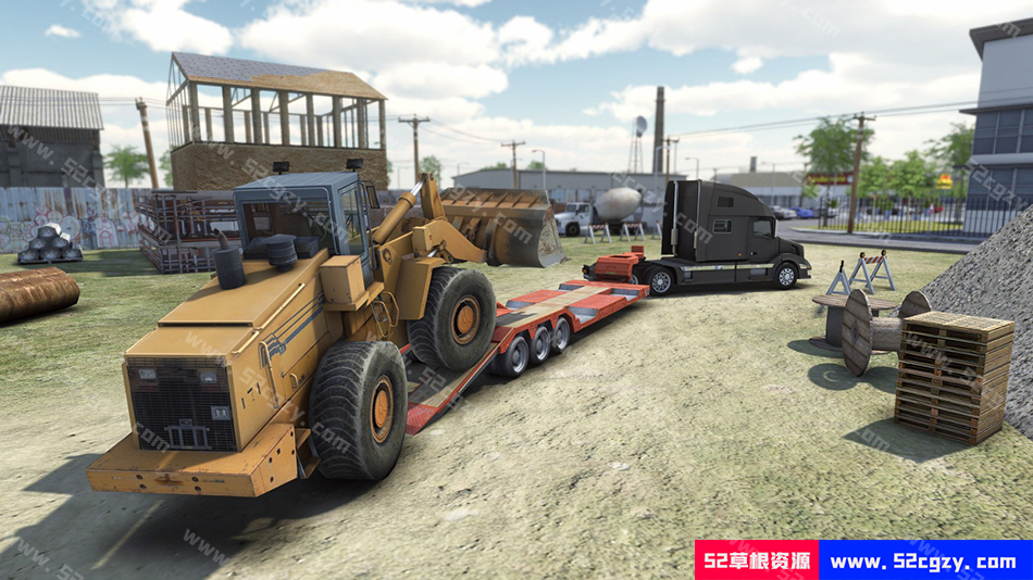 《卡车和物流模拟器》免安装整合The Mega升级档绿色中文版[2.71GB] 单机游戏 第3张