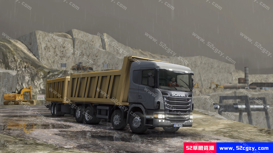 《卡车和物流模拟器》免安装整合The Mega升级档绿色中文版[2.71GB] 单机游戏 第4张